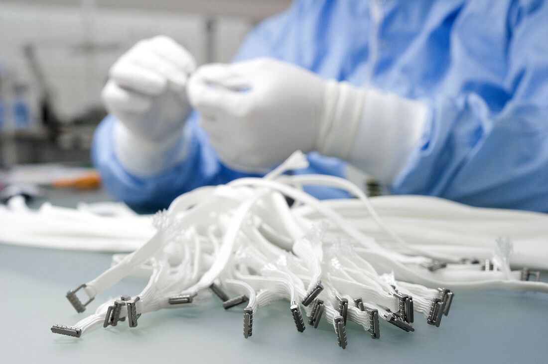 Cousin Manufacturing - Votre partenaire CDMO pour les implants textiles