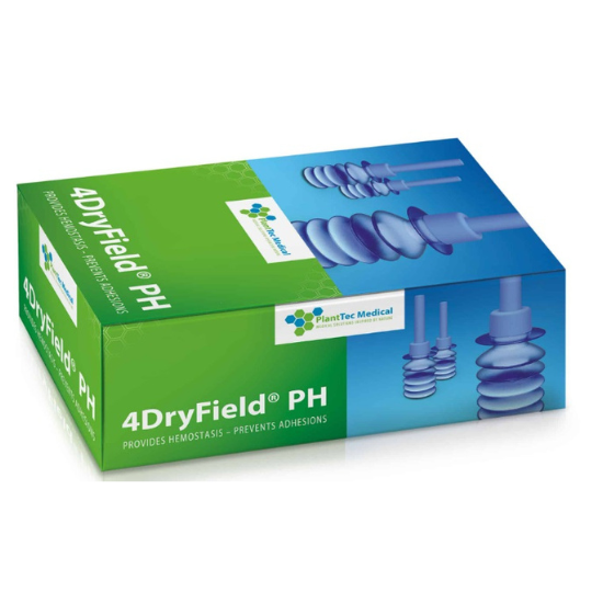 4DryField PH, Medizinprodukt zur Adhäsionsprophylaxe und Hämostase
