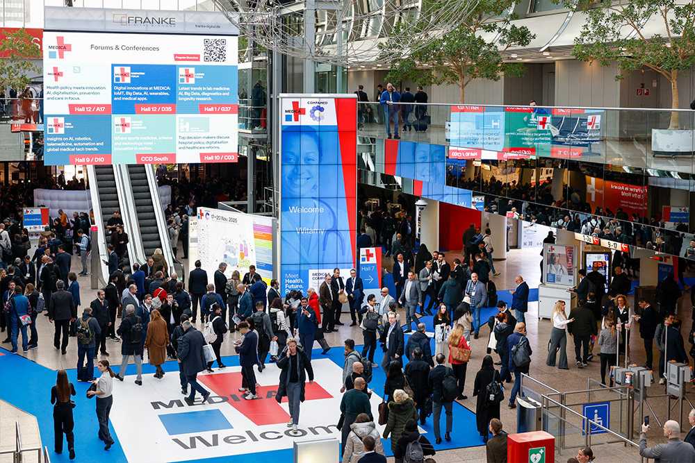 Cousin au salon Medica 2026 à Düsseldorf